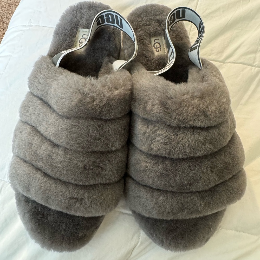 New Ugg Fluff Yeah Slides - image 1